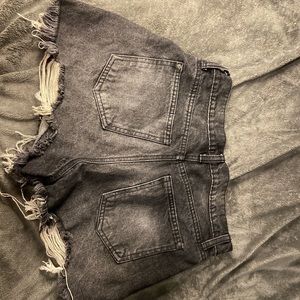 Size 5 high rise/waist shorts